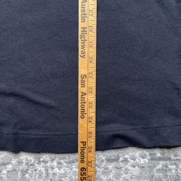 Duluth Trading Mixed Lot Of 2 Womens Large T Shirts Pullover Black Navy Blue - Picture 13 of 16